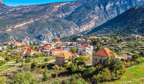 Douma Village Lebanon Places To See Overseas Travel Natural Landmarks