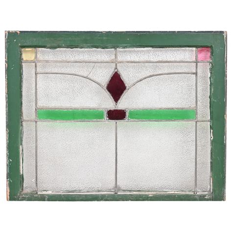 English Arts And Crafts Stained Glass Window For Sale At 1stdibs