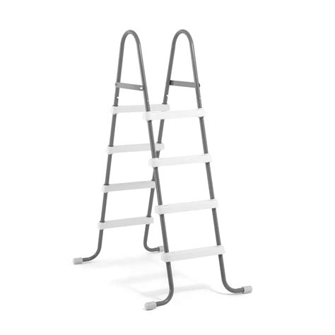 Intex Steel Frame Above Ground Swimming Pool Ladder For 48 Wall Height