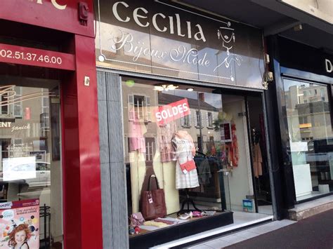 Boutique Cécilia Dépôt Vente De Vêtements 5 Rue Raymond Poincaré