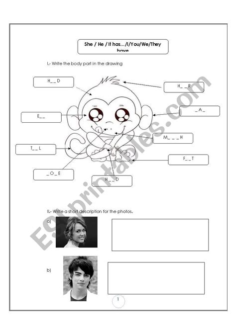 Our friends bobby and marlin are journalists. She-He-It + Has / I-You-We-They + Have - ESL worksheet by ...