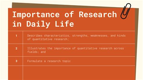 Solution Importance Of Research In Daily Life Studypool