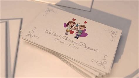 Wedding Invitation Video Template After Effects Free - Printable Templates