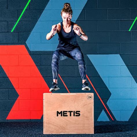 Metis 3 In 1 Plyometric Jump Box Net World Sports