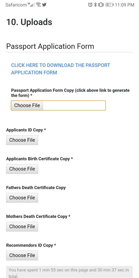 How To Book An Appointment For E Passport Application In Kenya