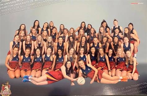 Southampton University Netball Club Is Fundraising For Nhs Charities