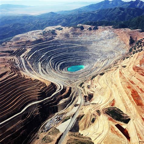Tours Of Utah Copper Mine — Tours Of Utah