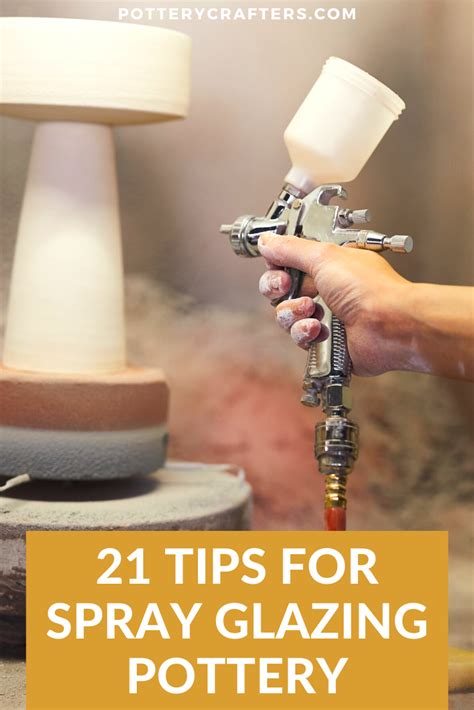 How To Spray Glaze Pottery Pottery Glazing Tips Pottery Crafters