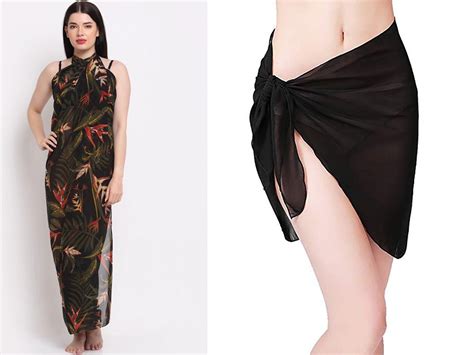 9 black sarongs for women latest and fabulous collection