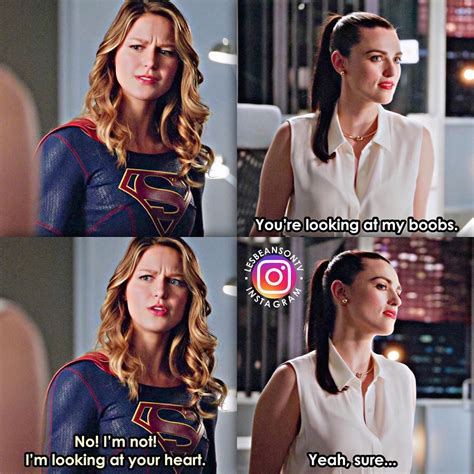 Lesbians On Instagram “ Another One Supercorp