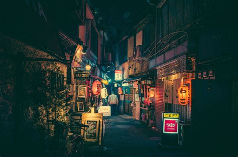 The Magic Of Tokyo Streets At Night In Photos By Masashi