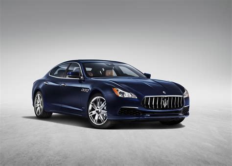 Maserati Launches Quattroporte GranLusso And GTS GranSports