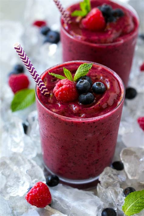 Homemade with a few simple ingredients, this great summer option is ready to make. Avez-vous essayÃ© notre smoothie? - Camping Au jardin de