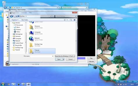 How To Change Windows 7 Boot Animation Otosection