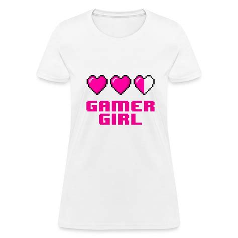 Gamer Girl T Shirt Womens T Shirt Prestige Clips