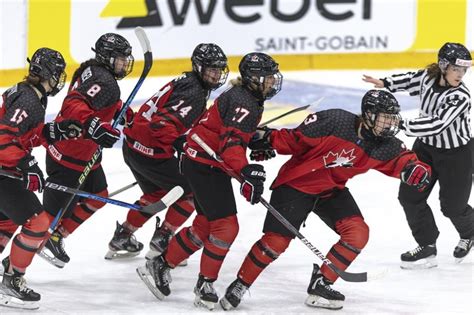 Canada Chases Three Peat At Womens World Under 18 Hockey Championship