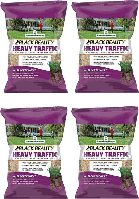 Amazon Com Jonathan Green Heavy Traffic Grass Seed Pound Pack Patio Lawn Garden