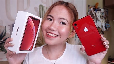 Iphone Xr Unboxing And Review Product Red Youtube