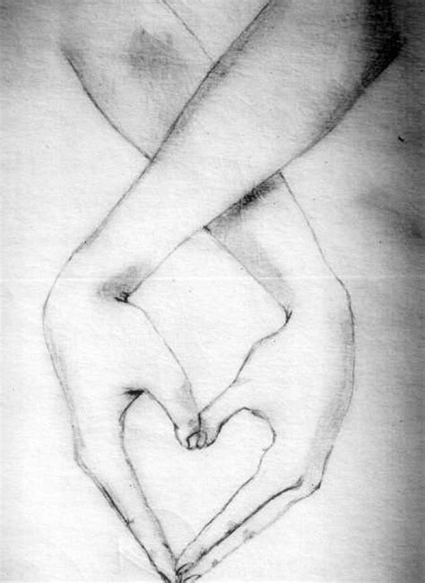 Pin By Ashley Hughes On To Drawhow To Draw Heart Drawing Pencil Art