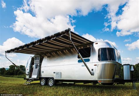 Airstream Unveils Its New European Inspired Globetrotter Daily Mail