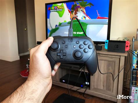 How do you connect a tv to a tv? How to use a Nintendo Switch Pro Controller in Wired Mode ...