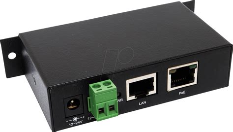 Exsys Ex 6007poe Power Over Ethernet Poe Injector Gigabit Bei Reichelt Elektronik