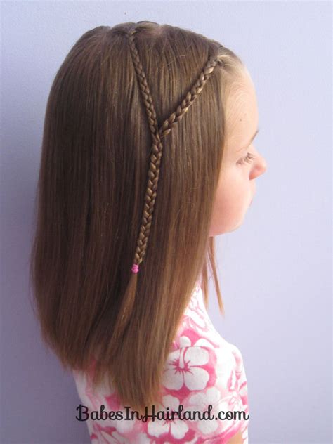 Another crazy hair day idea, braid variant for carnival costume? How To Make Rockstar Hairstyle For Kids : 14 Easy ...