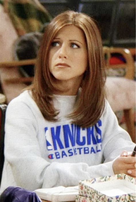 The daughter of actors john aniston and nancy dow. Pin by Morgan Grime on Friends | Rachel green hair, Rachel ...