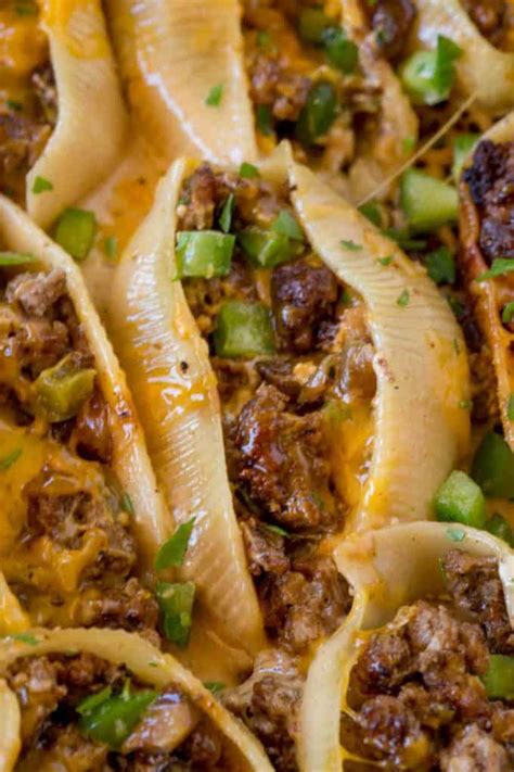 How to make beef steak fajitas. Philly Cheesesteak Stuffed Shells - Dinner, then Dessert