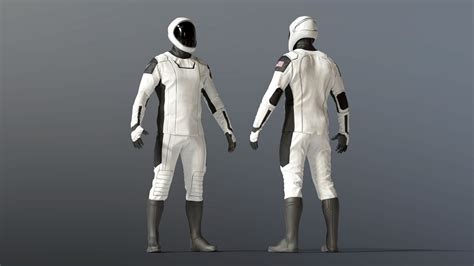 Spacex宇航服竟然是由蝙蝠侠服装设计师监制的3dm单机