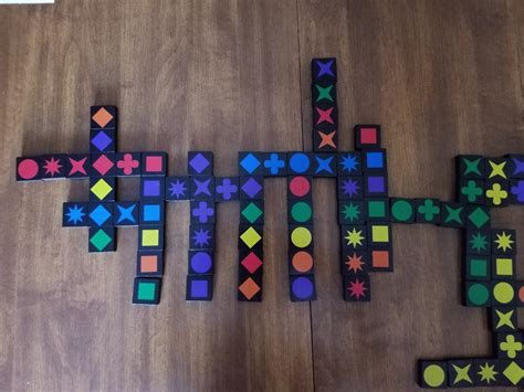 Qwirkle Tile Based Game Review Bunny Gamer