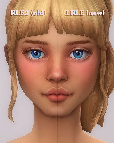 Sims 4 Nose Preset The Sims 4 Pc Sims 4 Mm Sims 4 Bod