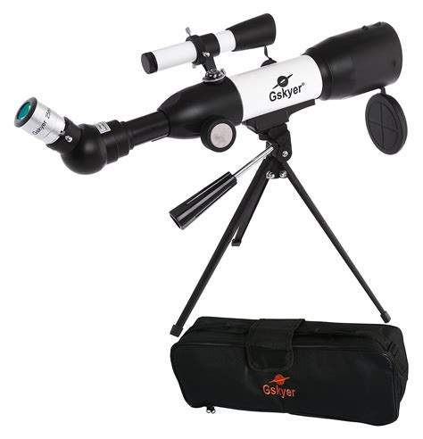 Gskyer Az350x50 Refractor Travel Telescope With German Technology