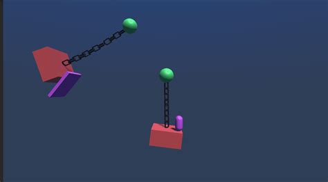 Intro To Unity Physics Part 4 Joints And Chain Physics