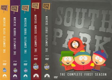 Best Buy South Park The Complete Seasons 1 5 15 Discs Dvd