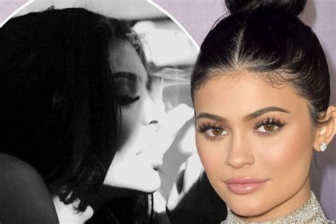 Kylie Jenner Shocks Fans After Sharing Smoking Picture On Instagram