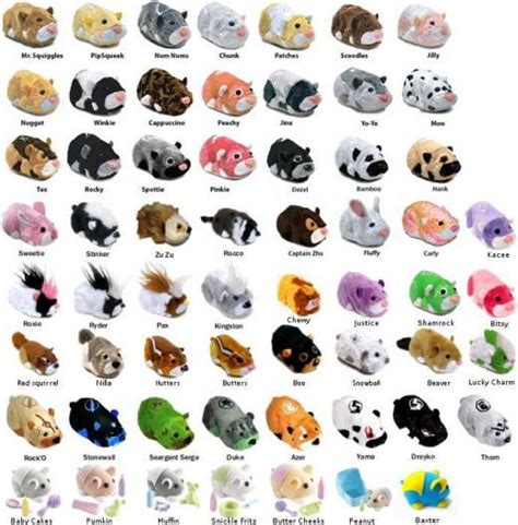 So, choose one of these names and give your pet butterfly a name that's not only unique but also creative. All the Zhu Zhu Pets | Cute pet names, Cool pet names