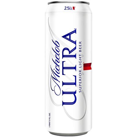 As highlighted by the spruce eats, light beer is basically brewed just like a typical beer but boasts a lower alcohol percentage and fewer calories as a result. Michelob Ultra Beer Can - Shop Beer at H-E-B