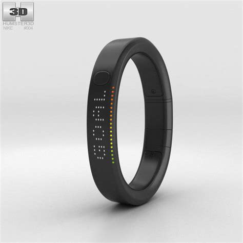 Nike Fuelband Se Black 3d Model Cgtrader