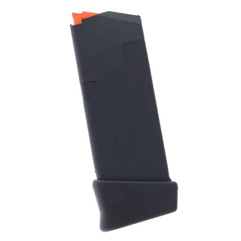 An integral accessory rail in front of the trigger guard allows for the attachment of a plethora of aftermarket tactical accessories. Glock Gen 5 Glock 26 9mm 12-Round Factory Magazine