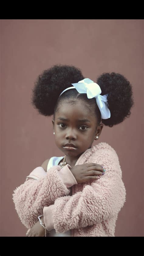 Pinterest ♡ Lavishlyniah Black Baby Girls Little Girl Hairstyles