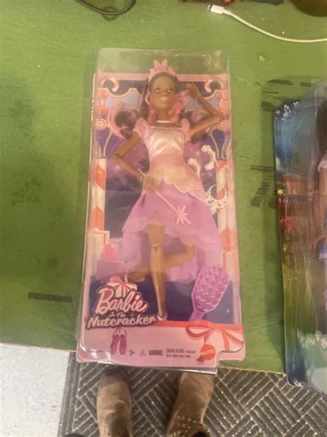 barbie in the nutcracker sugar plum princess ballerina doll 12 00 picclick