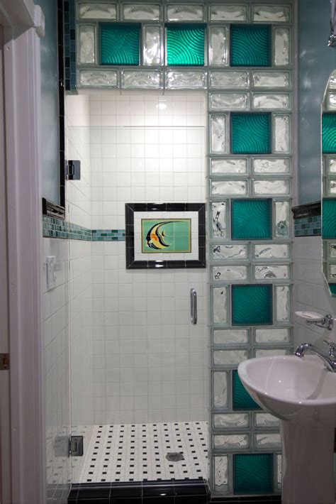 5 ½ Amazing Glass Block Shower Designs With Personality Diseño Baños