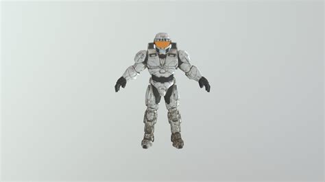 Halo Wars 2 Spartan 3d Model By Kotadino55 6b87a52 Sketchfab