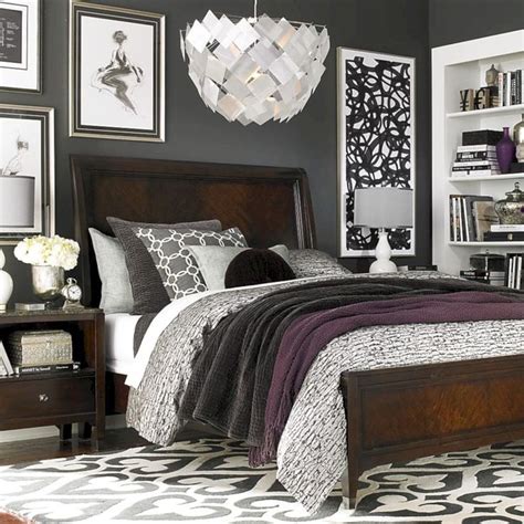 Nice 64 Stunning Dark Wood Bedroom Furniture Ideas About Ruth