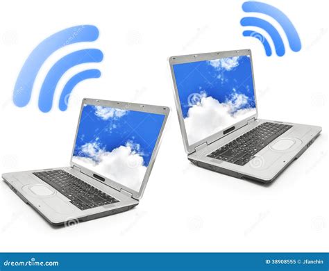 Wifi Technology Stock Image Image Of Computer Transfer 38908555
