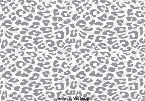 Gray Leopard Pattern 143989 Welovesolo
