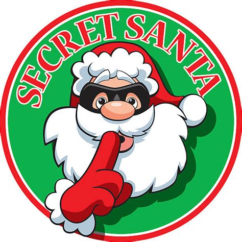 Secret Santa Clip Art