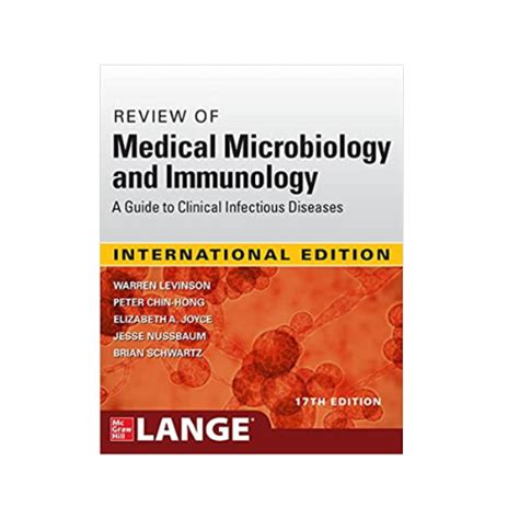 Review Of Medical Microbiology And Immunology 17e By Warren Levinson