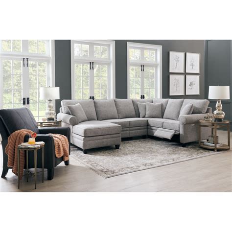 Sectional Sofas With Cuddler Chaise Baci Living Room